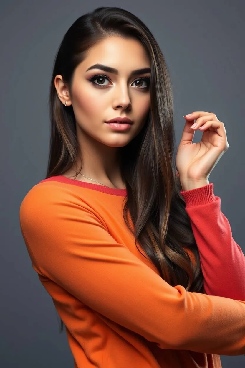 Foto de la artista detrás de cada creación de ALMA.