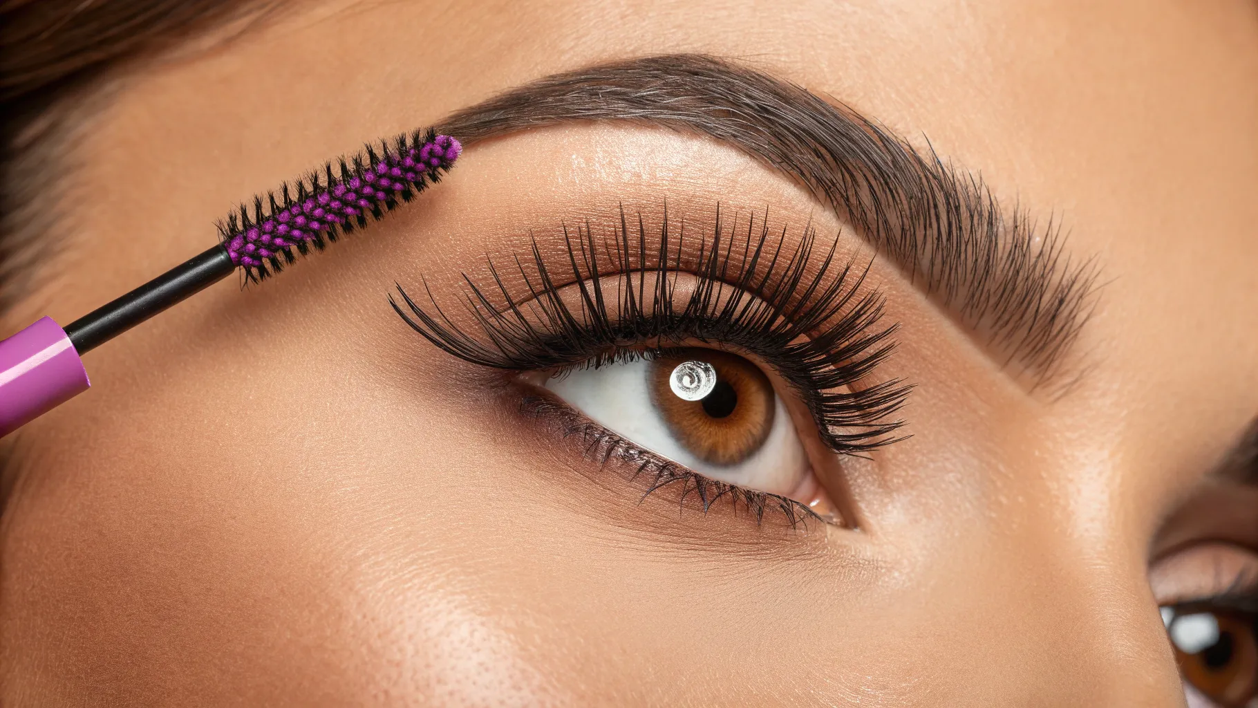 trabajo estético de pestañas